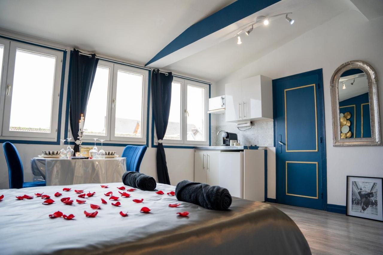 Studio Zola Situe En Plein Centre-Ville De Troyes Exteriér fotografie