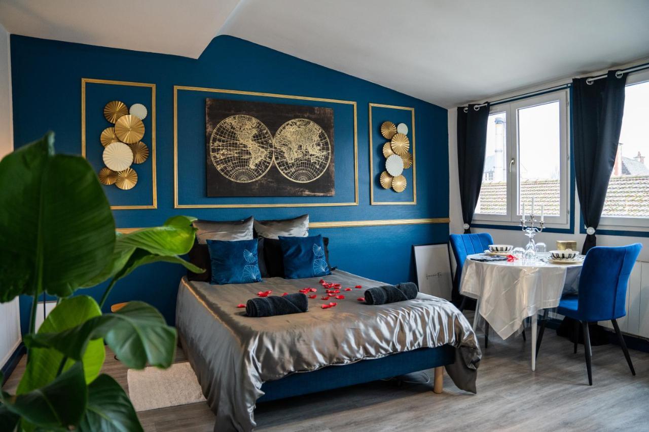 Studio Zola Situe En Plein Centre-Ville De Troyes Exteriér fotografie