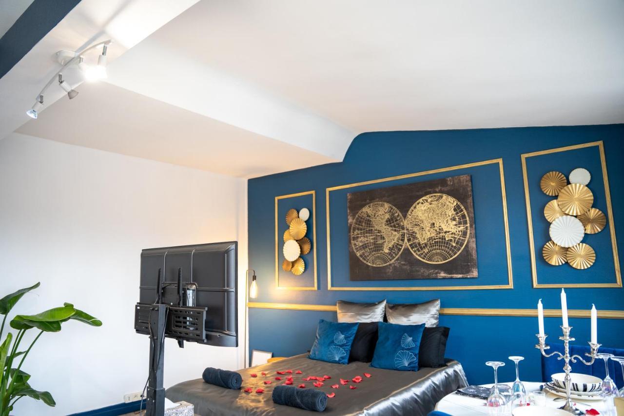 Studio Zola Situe En Plein Centre-Ville De Troyes Exteriér fotografie