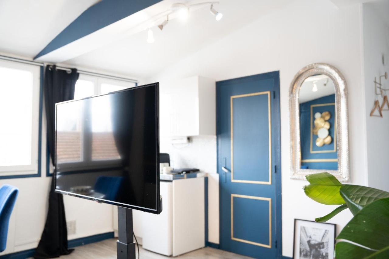 Studio Zola Situe En Plein Centre-Ville De Troyes Exteriér fotografie
